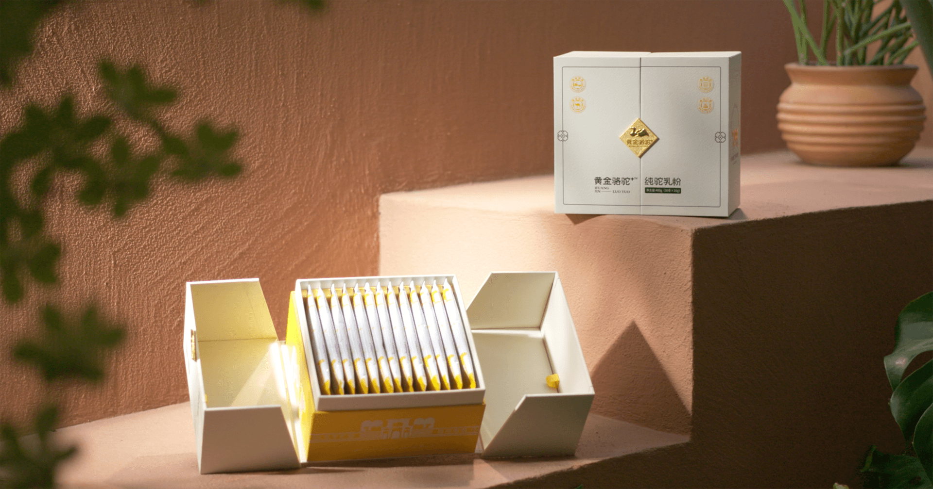 定位小众高端乳粉，918博天堂推出驼奶品牌“黄金骆驼+”，角逐乳品新市场！